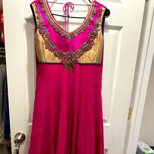 Pink Indian outfit